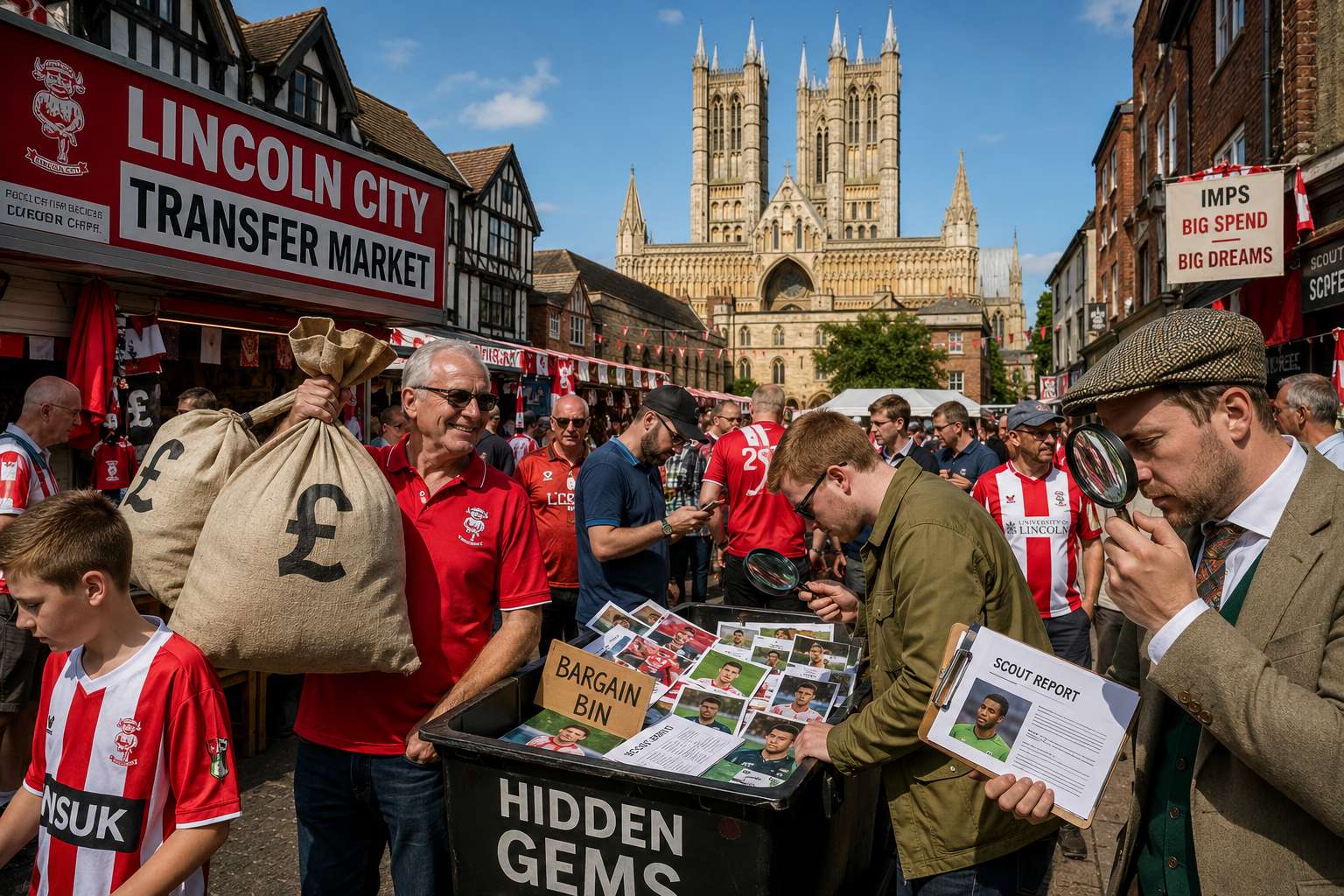 Can Lincoln City Buy Promotion While Still Hunting For Bargains?