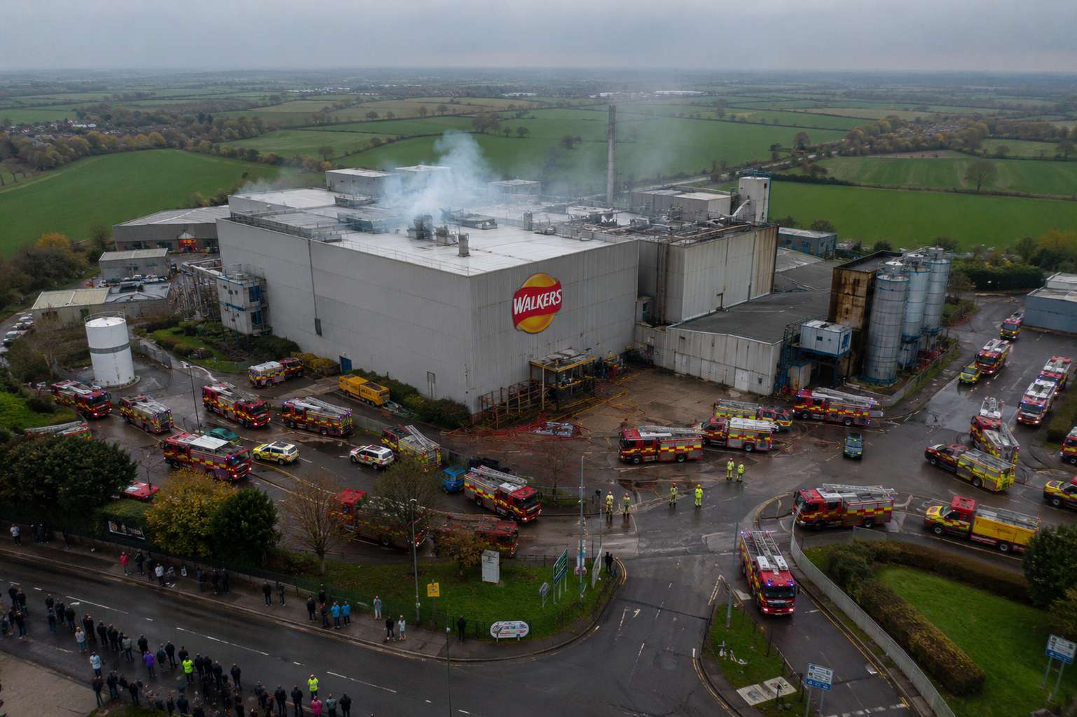 Firefighters Called To Walkers Site As Bizarre Cause Comes To Light