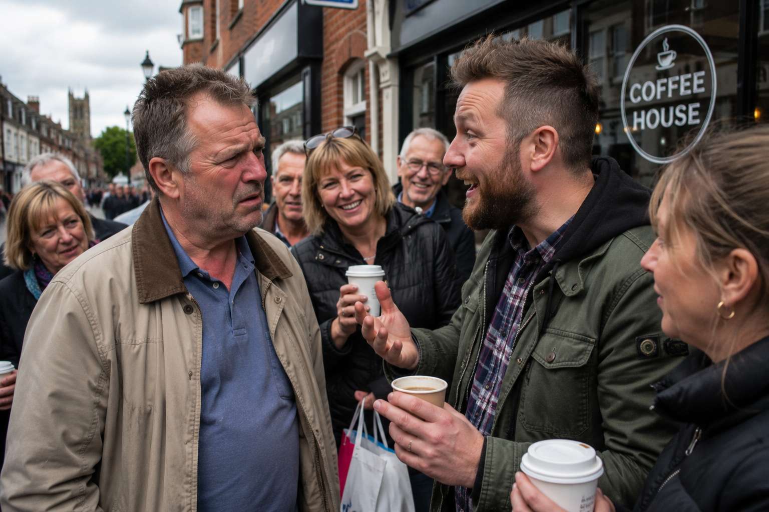 Lincolnshire Man Confused By Mysterious Visitor From Leeds