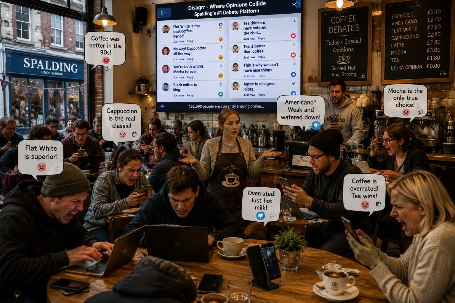 New Social Media Site Rewards Users For Starting Arguments