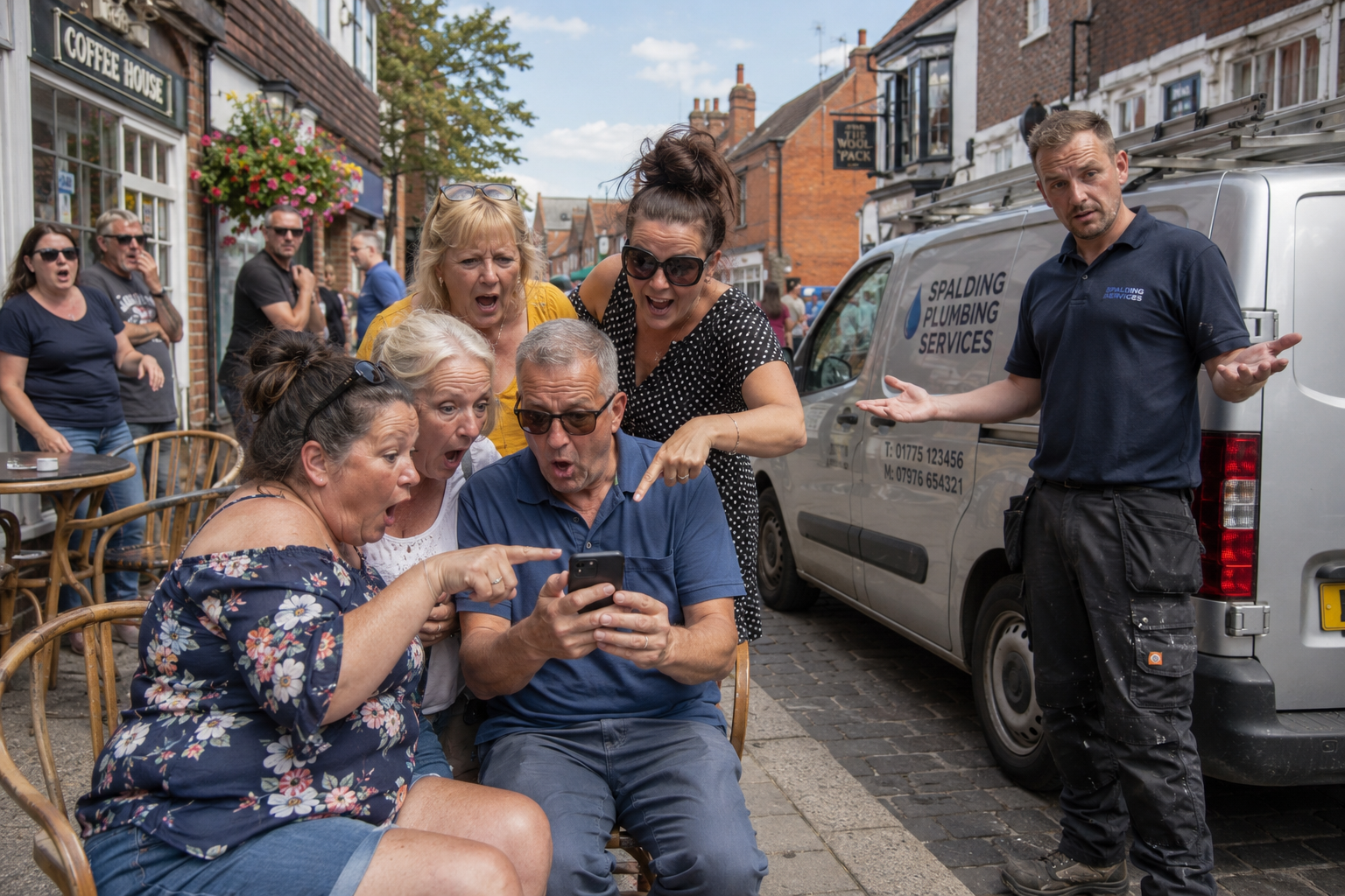 Spalding's Amateur Detectives Extend Incredible Crime Solving Record