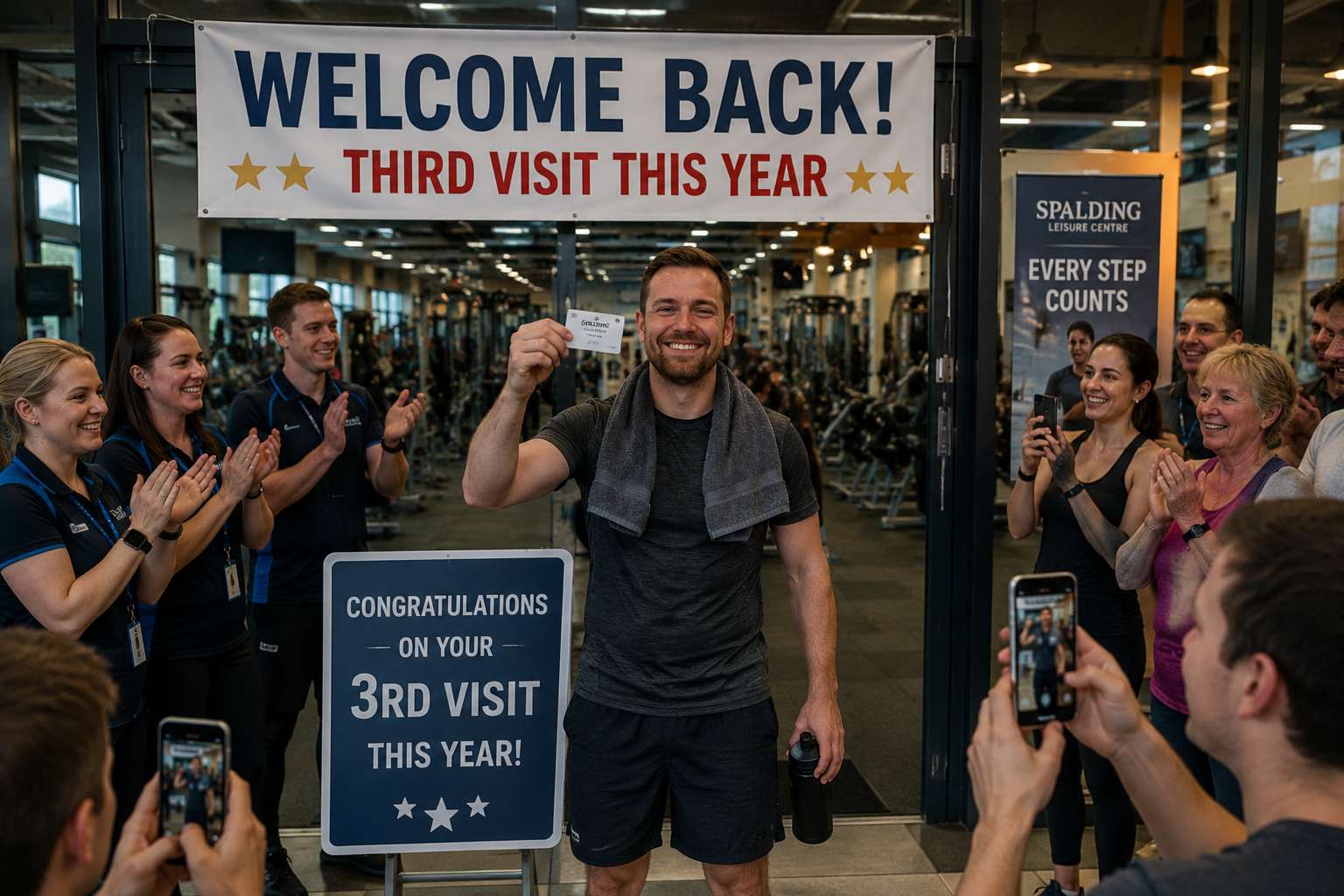 Third Workout Of The Year Leaves Fitness Community Inspired